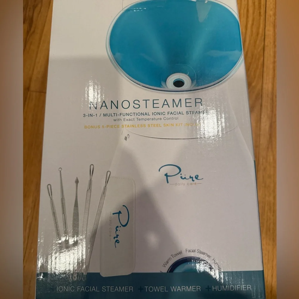 Nanosteamer‎ NIB